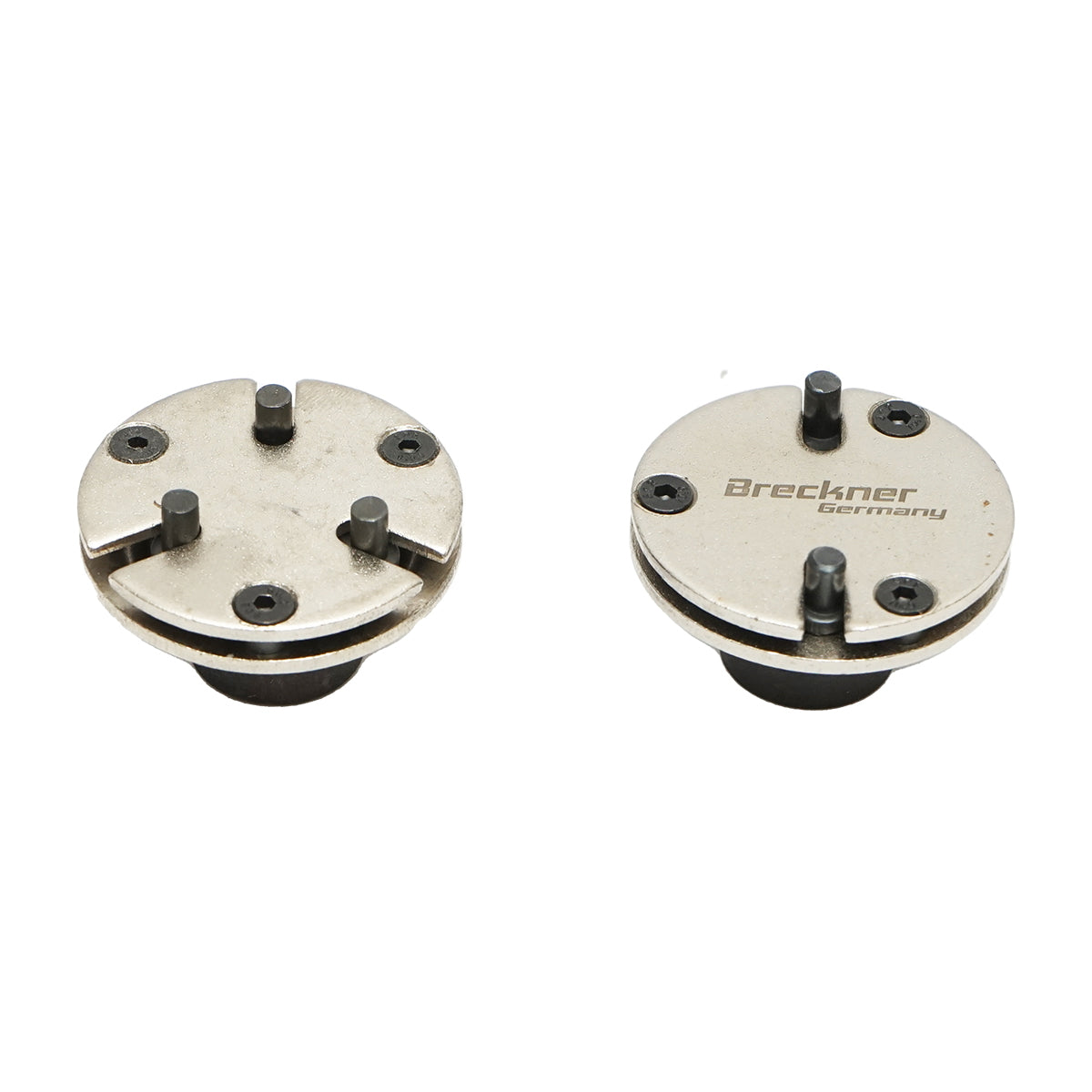 Adjustable adapter set for caliper pistons 2 and 3 pin universal Breckner Germany